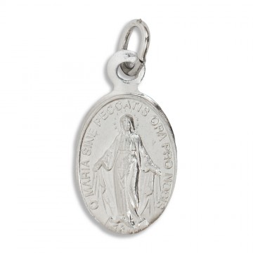 Miraculous Medal with Metal...