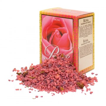 Granulated Incense Rose 125...