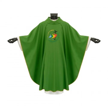 Chasuble with 2025 Jubilee...