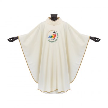 Chasuble with 2025 Jubilee...