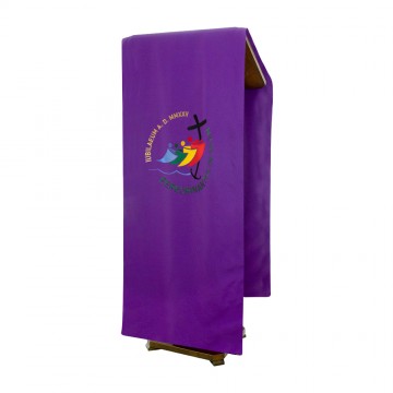 Embroidered Lectern Cover...