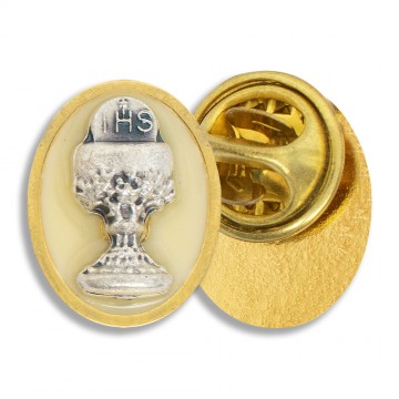 First Communion Chalice Pin