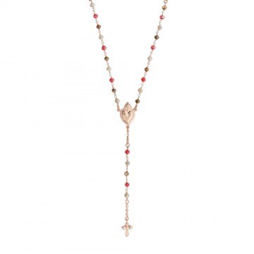 Rosary Necklace Sacred...