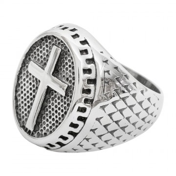 Men's Ring in Steel