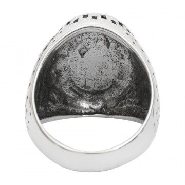 Men's Ring in Steel