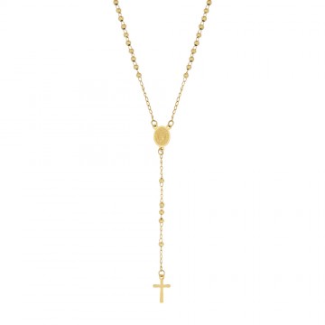 Women's Rosary Necklace in...