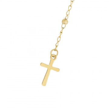 Women's Rosary Necklace in...