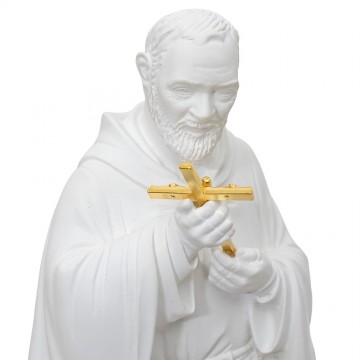 Statue of Saint Pio in...