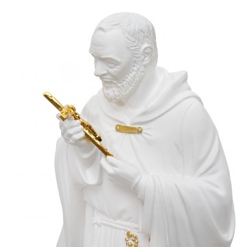 Statue of Saint Pio in...