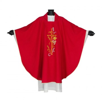 Embroidered Chasuble for...