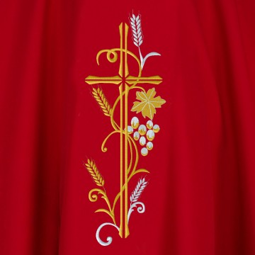 Embroidered Chasuble for...