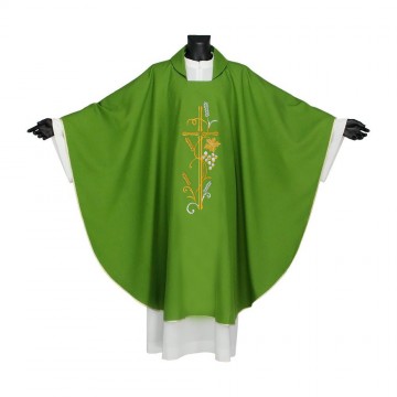 Embroidered Chasuble for...