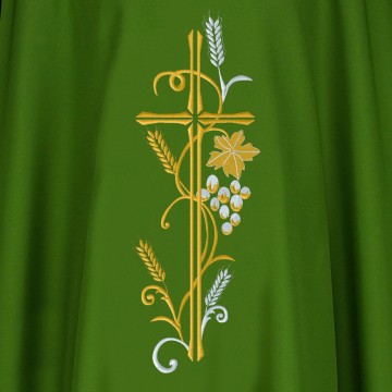 Embroidered Chasuble for...