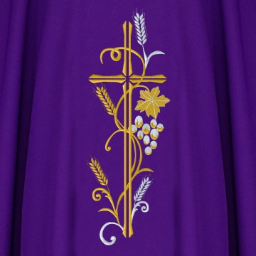 Embroidered Chasuble for...