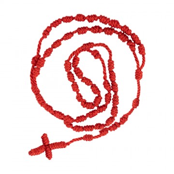 Colored Cord Rosary