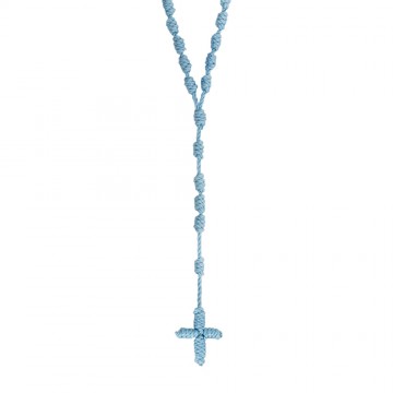 Colored Cord Rosary