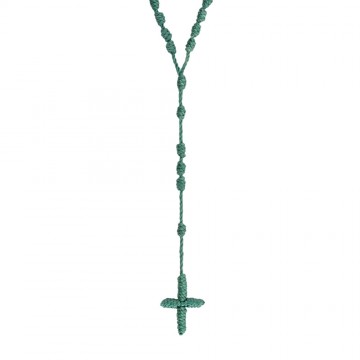 Colored Cord Rosary