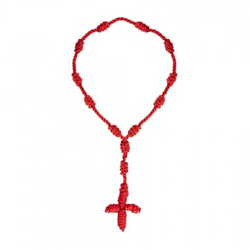 Colored Cord Rosary Decade