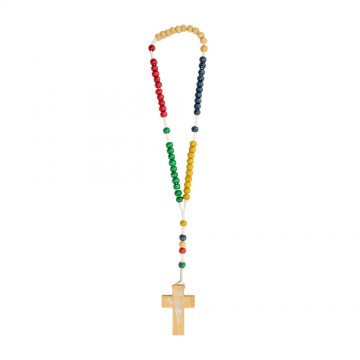 Missionary Rosary in Cord...