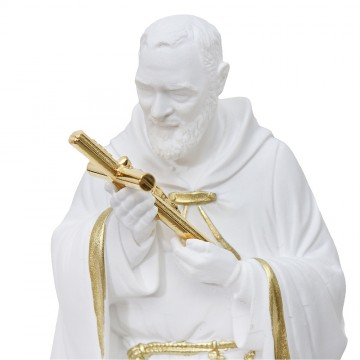 Statue of Saint Pio in...