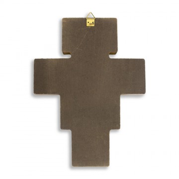 Saint Damian Cross in Wood...