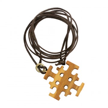 Jerusalem Cross Pendant in...