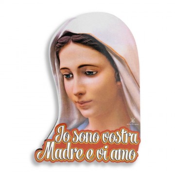 Medjugorje Madonna Magnet