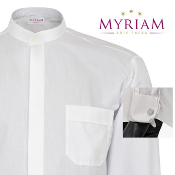 Cassock Shirt in Pure...