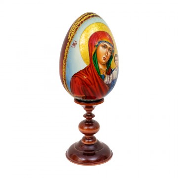 Russian Egg Madonna with...