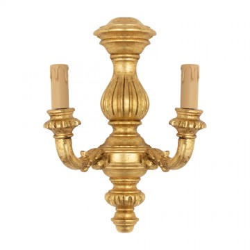 Two-Arm Church Wall Sconce