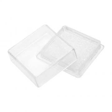 Plastic Rosary Holder Case