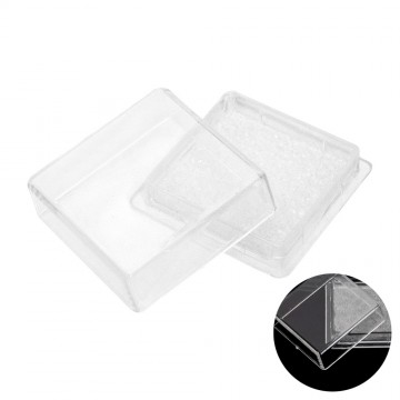 Plastic Rosary Holder Case