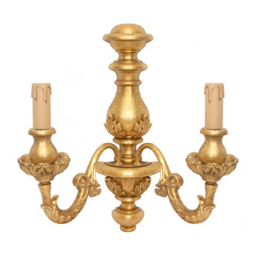 Two-Arm Church Wall Sconce