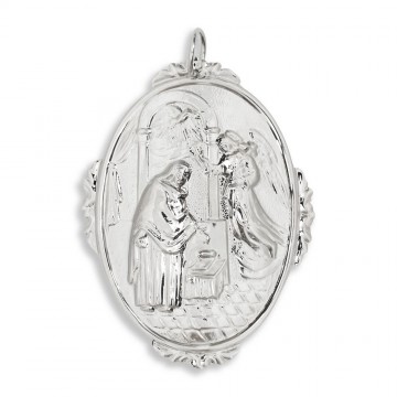 Annunciation Scene Medallion