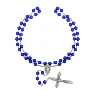 Plastic and Metal Rosary