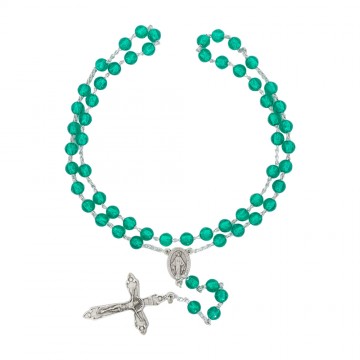 Plastic and Metal Rosary