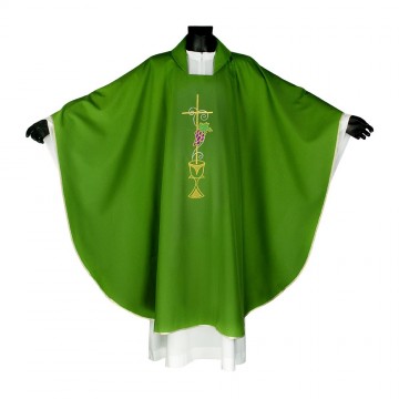 Chasuble with Cross,...