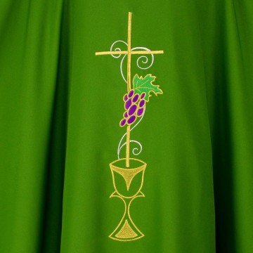 Chasuble with Cross,...