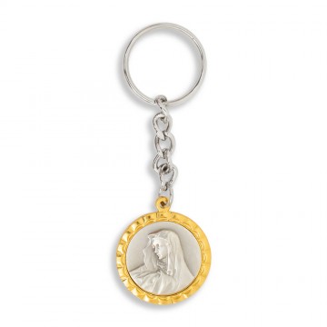 Our Lady of Sorrows Keychain