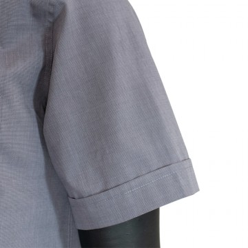 Medium Gray Clergy Shirt in...