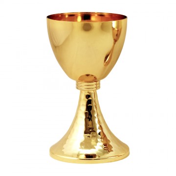 Mass Chalice with Hammered...