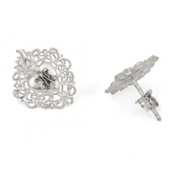 Ex Voto Earrings in 925 Silver