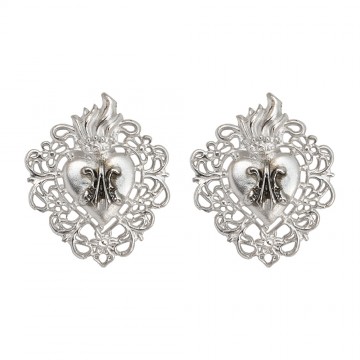 Ex Voto Earrings in 925 Silver