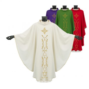 Priest Chasuble with Gold...