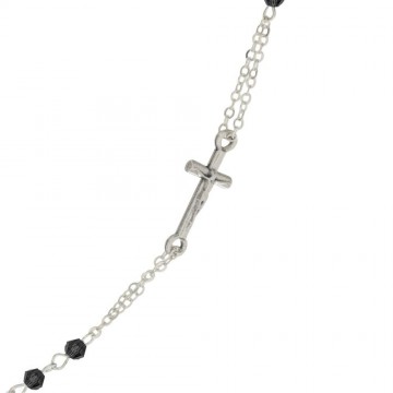 Metal Choker Rosary