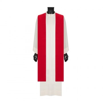 Red Chasuble with JHS and...