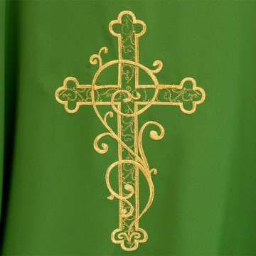 Green Chasuble with...