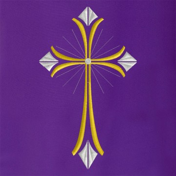 Purple Dalmatic