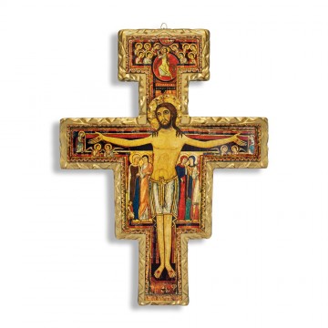 San Damiano Wall Crucifix