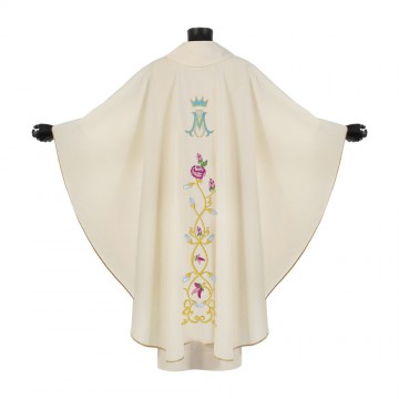 Chasuble with Marian Symbol...